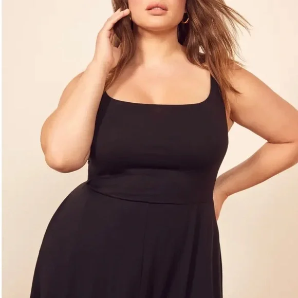 Reformation mary hotsell tank dress